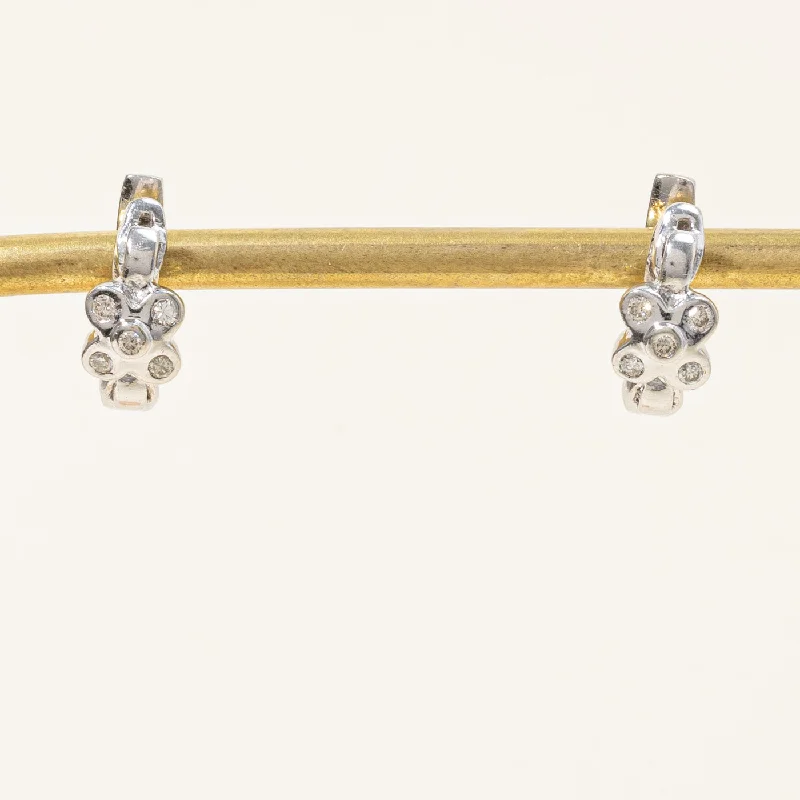 Best Jewelry Sale – Shop Exclusive Designs Now Diamond Huggie Earrings | 0.15ctw |