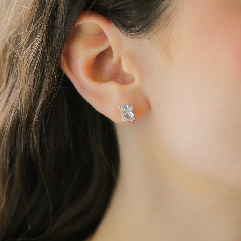 Everyday Jewelry Essentials Now On Sale DUCHESS- Silver Earrings For Girls