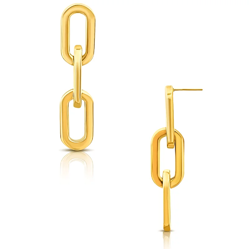 Special Jewelry Deals – Upgrade Your Collection Ellie Vail - Gage Oversized Link Earring Special Jewelry Deals – Upgrade Your Collection Ellie Vail - Gage Oversized Link Earring