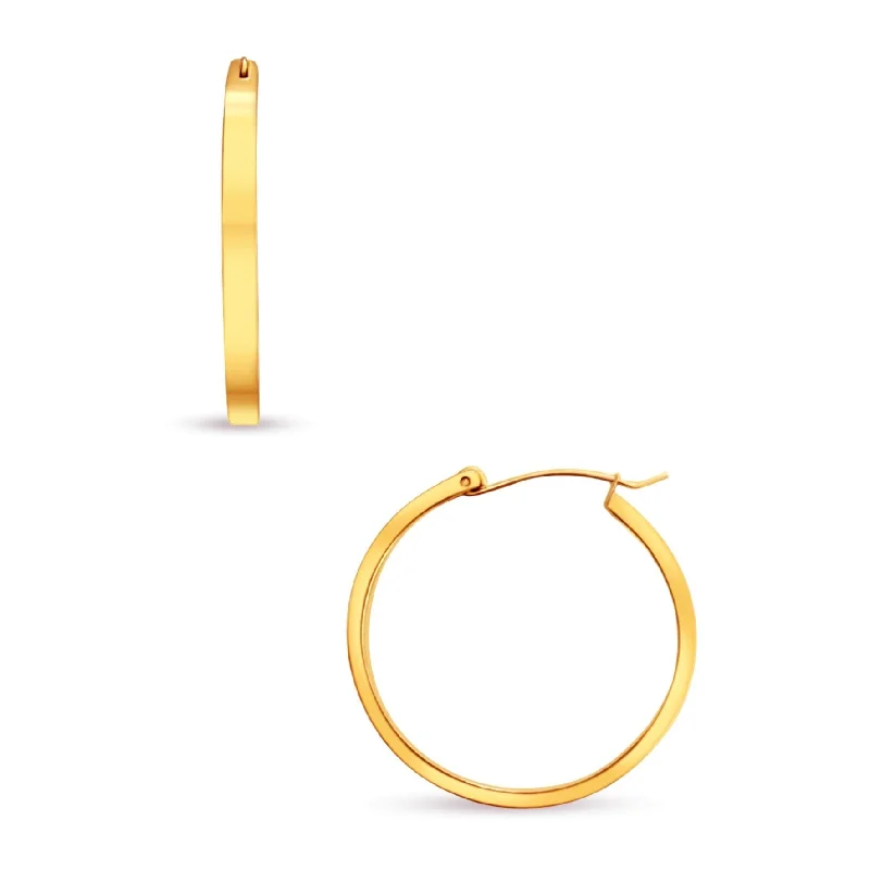 Sparkle More For Less – Jewelry Sale Happening Now Ellie Vail - Ilavia Medium Hoop Earring Sparkle More For Less – Jewelry Sale Happening Now Ellie Vail - Ilavia Medium Hoop Earring
