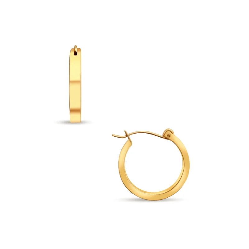 High-Quality Jewelry At A Fraction Of The Cost Ellie Vail - Ilavia Mini Hoop Earring High-Quality Jewelry At A Fraction Of The Cost Ellie Vail - Ilavia Mini Hoop Earring