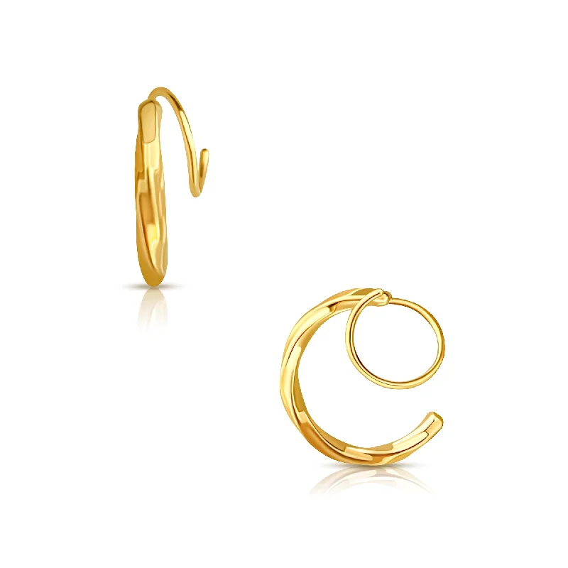 Accessorize For Less – Luxury Jewelry At Affordable Prices Ellie Vail - Jana Spiral Twist Earring Accessorize For Less – Luxury Jewelry At Affordable Prices Ellie Vail - Jana Spiral Twist Earring