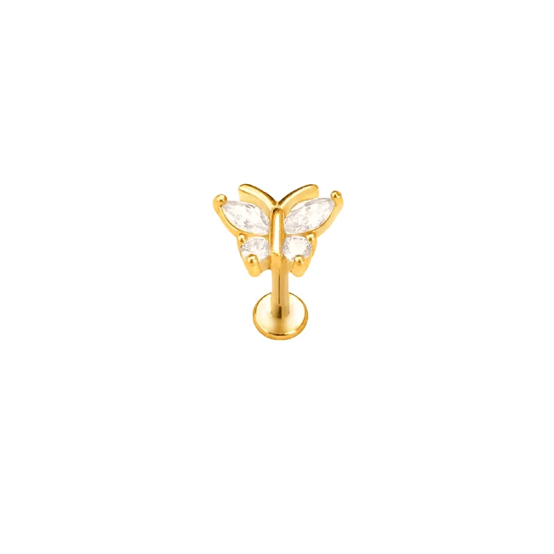 Shop Modern Jewelry Collections With Exclusive Discounts Ellie Vail - Jeana Butterfly Cartilage Earring Shop Modern Jewelry Collections With Exclusive Discounts Ellie Vail - Jeana Butterfly Cartilage Earring
