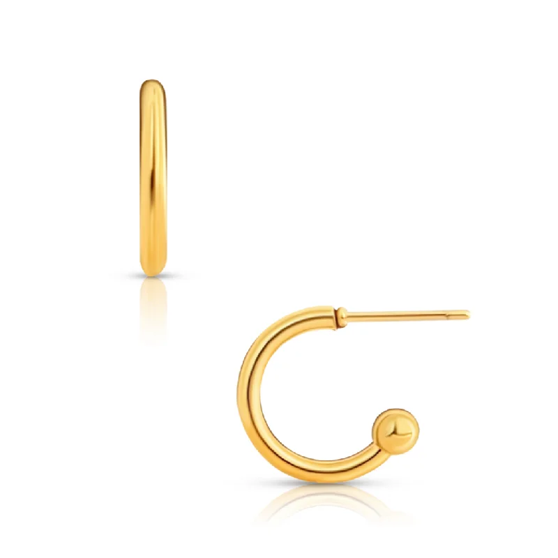 Jewelry Clearance Event – Stock Up Before It's Over Ellie Vail - Jocelyn Beaded Mini Hoop Earring Jewelry Clearance Event – Stock Up Before It's Over Ellie Vail - Jocelyn Beaded Mini Hoop Earring