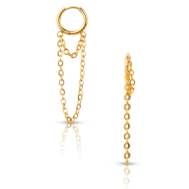 Exclusive Jewelry Discounts – Shop Now For Savings Ellie Vail - Kira Drop Chain Huggie Hoop Earring Exclusive Jewelry Discounts – Shop Now For Savings Ellie Vail - Kira Drop Chain Huggie Hoop Earring