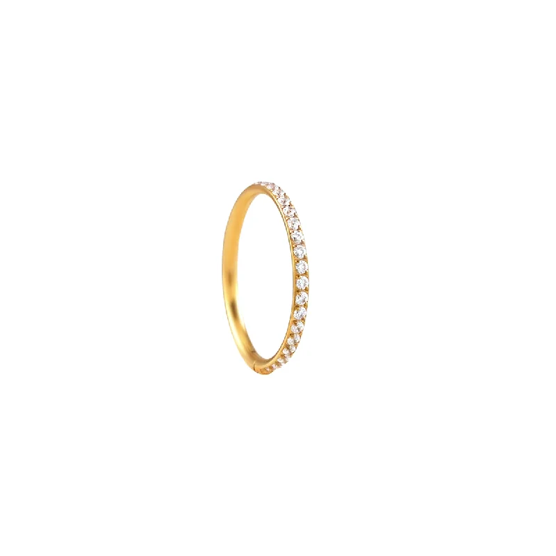 Trending Jewelry Styles Now At Limited-Time Discounts Ellie Vail - Kristen Huggie Hoop Cartilage Earring