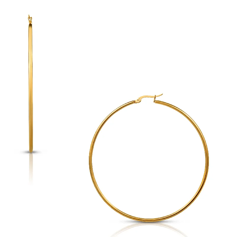 Fine Jewelry, Limited-Time Offers Available Ellie Vail - Laurette Large Hoop Earring Fine Jewelry, Limited-Time Offers Available Ellie Vail - Laurette Large Hoop Earring