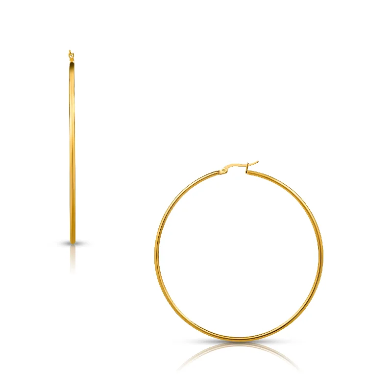 Celebrate With Sparkle – Jewelry Sale Now Live Ellie Vail - Laurette Medium Hoop Earring Celebrate With Sparkle – Jewelry Sale Now Live Ellie Vail - Laurette Medium Hoop Earring