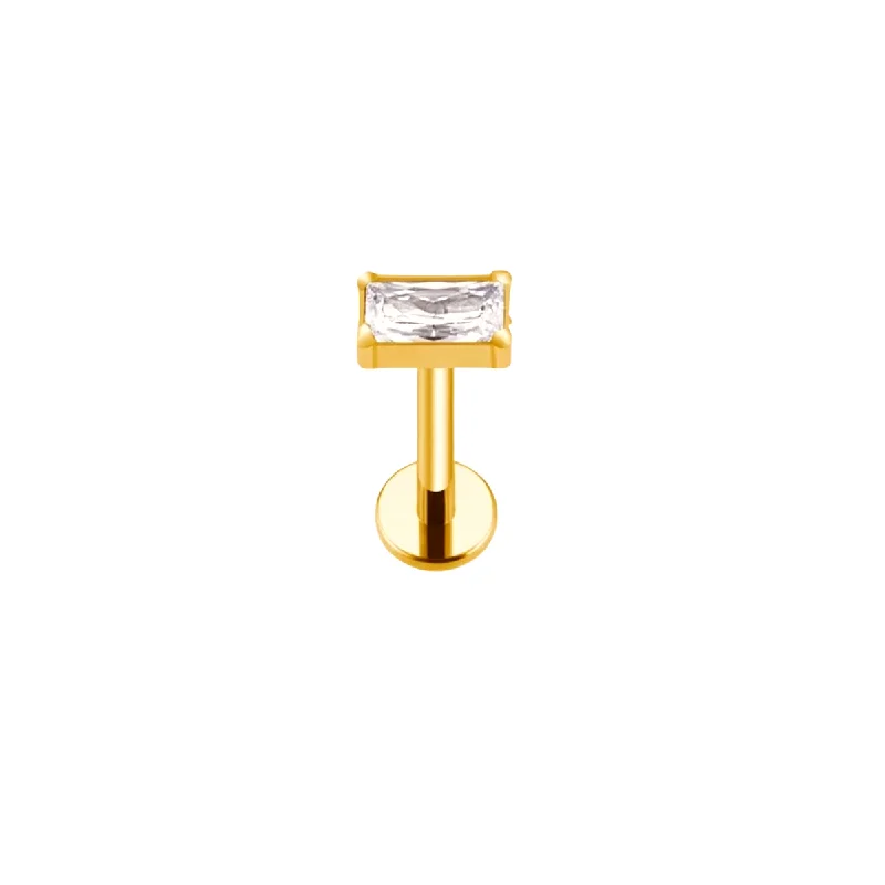 High-End Sparkle, Low-End Prices – Shop Now Ellie Vail - Luann Baguette Cartilage Earring High-End Sparkle, Low-End Prices – Shop Now Ellie Vail - Luann Baguette Cartilage Earring