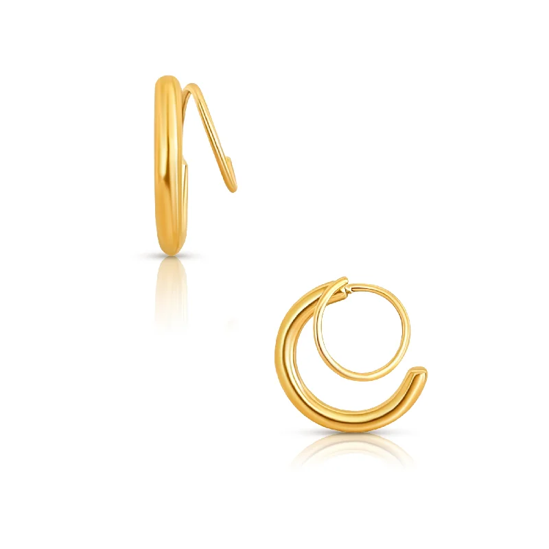 Shop Dazzling Rings, Earrings, And More At Special Discounts Ellie Vail - Maisie Spiral Earring