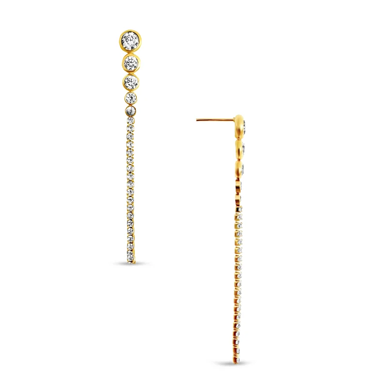 Dainty Floral Jewelry For Feminine Elegance Ellie Vail - Marcella Drop Earring
