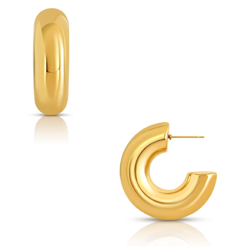 Holiday Jewelry Sale – Perfect Gifts At The Best Prices Ellie Vail - Marisol Tube Hoop Earring Holiday Jewelry Sale – Perfect Gifts At The Best Prices Ellie Vail - Marisol Tube Hoop Earring