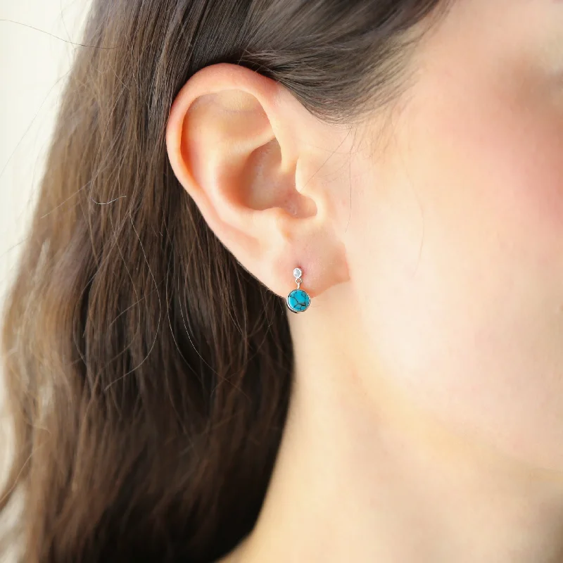 Luxury Meets Affordability – Jewelry Sale Live Now EMERY - Turquoise & Silver Earrings Luxury Meets Affordability – Jewelry Sale Live Now EMERY - Turquoise & Silver Earrings