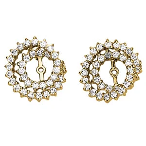 Timeless Elegance Now At Special Discounts Fashion Diamond Earring