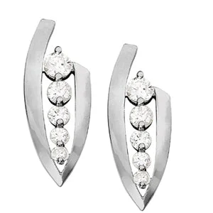 Classic And Modern Jewelry Styles On Sale Fashion Diamond Earring
