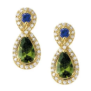 Don't Miss Out On Jaw-Dropping Jewelry Discounts Fashion Diamond Earring