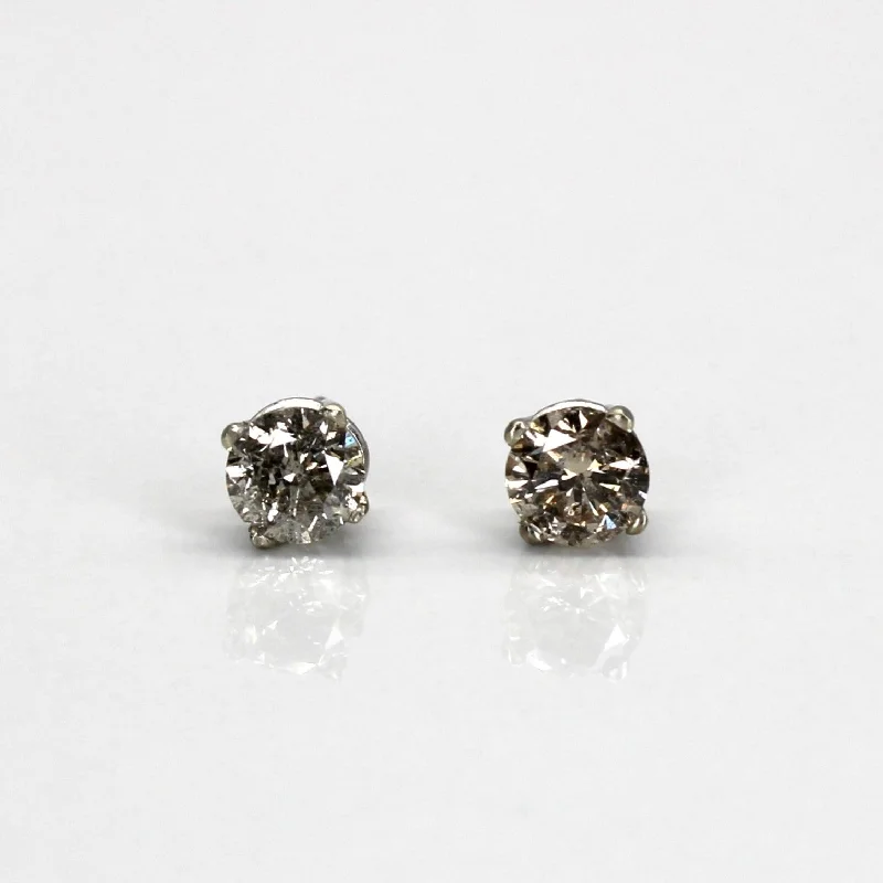 Grab Stylish Jewelry Before The Sale Ends Four Prong Solitaire Diamond Studs | 0.75ctw | Grab Stylish Jewelry Before The Sale Ends Four Prong Solitaire Diamond Studs | 0.75ctw |