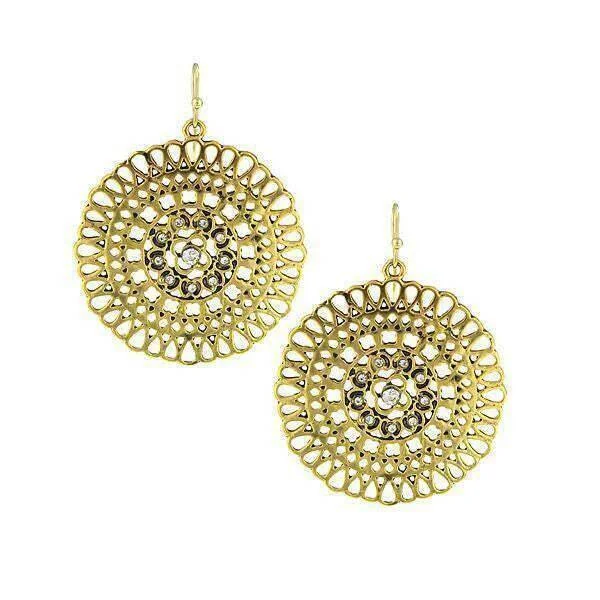 Jewelry Flash Sale – Stylish Designs At Unbeatable Rates 1928 Jewelry Gold-Tone Crystal Large Round Filigree Earrings Jewelry Flash Sale – Stylish Designs At Unbeatable Rates 1928 Jewelry Gold-Tone Crystal Large Round Filigree Earrings