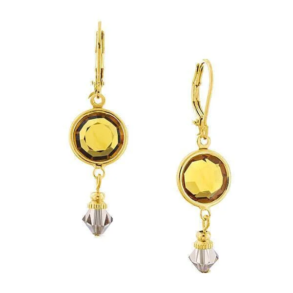 Special Deals On Handcrafted And Designer Jewelry 1928 Jewelry Austrian Crystal Channel Drop Earrings Special Deals On Handcrafted And Designer Jewelry 1928 Jewelry Austrian Crystal Channel Drop Earrings