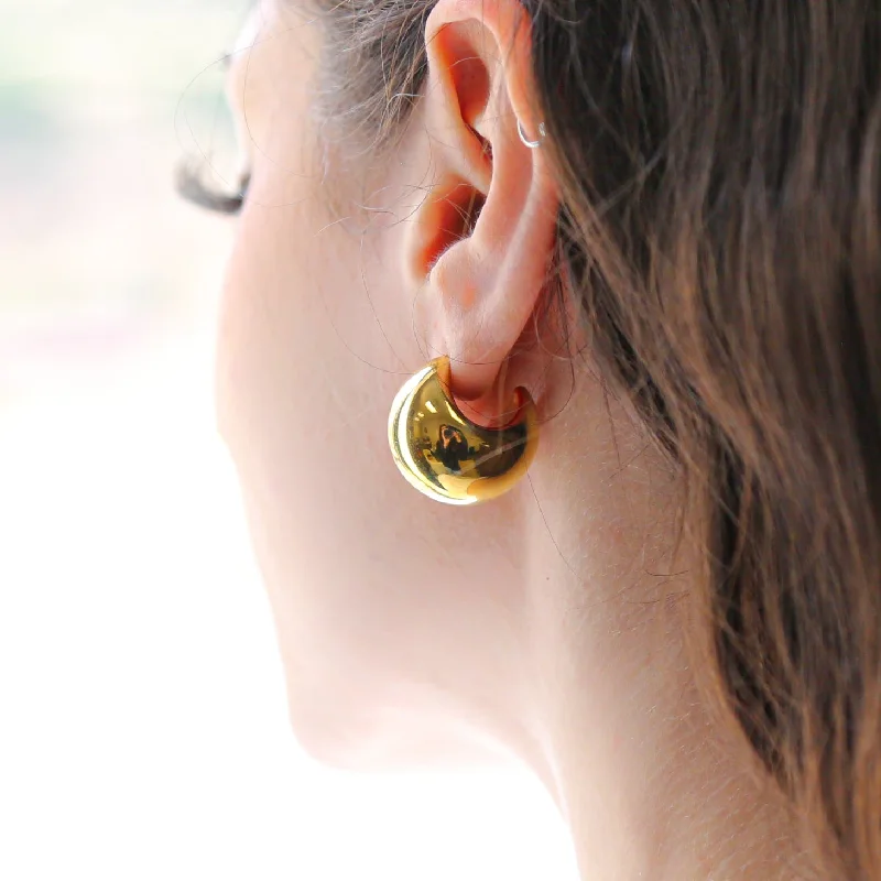Affordable Glamour – Must-Have Jewelry At Special Rates HALL OF FAME - 18K Gold Statement Earrings Affordable Glamour – Must-Have Jewelry At Special Rates HALL OF FAME - 18K Gold Statement Earrings