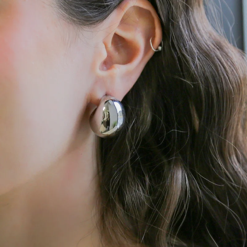 Elevate Your Outfit With Discounted Statement Jewelry HALL OF FAME - Sterling Silver Statement Earrings Elevate Your Outfit With Discounted Statement Jewelry HALL OF FAME - Sterling Silver Statement Earrings