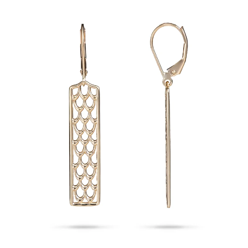 Best Jewelry Sale Prices – Limited-Time Offer Kamohoaliʻi ʻIwa Bird Feather Earrings in Gold - 32mm Best Jewelry Sale Prices – Limited-Time Offer Kamohoaliʻi ʻIwa Bird Feather Earrings in Gold - 32mm
