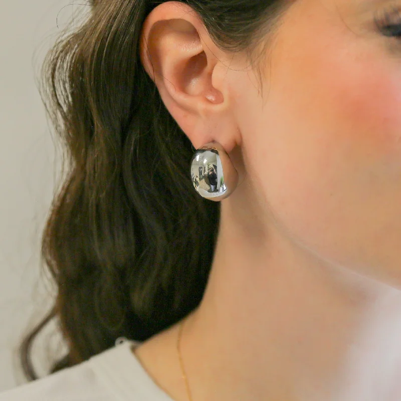 Fashion-Forward Jewelry At Exclusive Discounts LOTTERY - Sterling Silver Statement Earrings Fashion-Forward Jewelry At Exclusive Discounts LOTTERY - Sterling Silver Statement Earrings