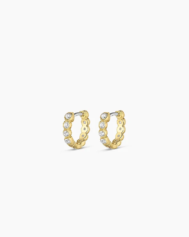 Exclusive Jewelry Discounts – Shop Now For Savings Madison Shimmer Huggies