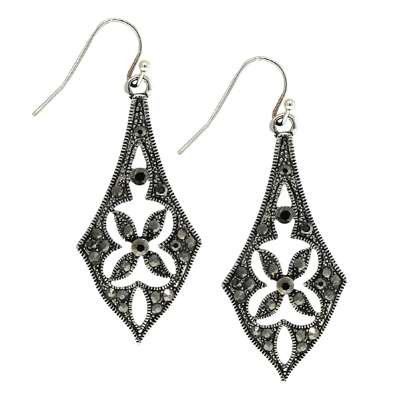 Personalized Jewelry Sale – Meaningful Gifts At Great Prices 2028 Jewelry Hematite Crystal Drop Earrings Personalized Jewelry Sale – Meaningful Gifts At Great Prices 2028 Jewelry Hematite Crystal Drop Earrings