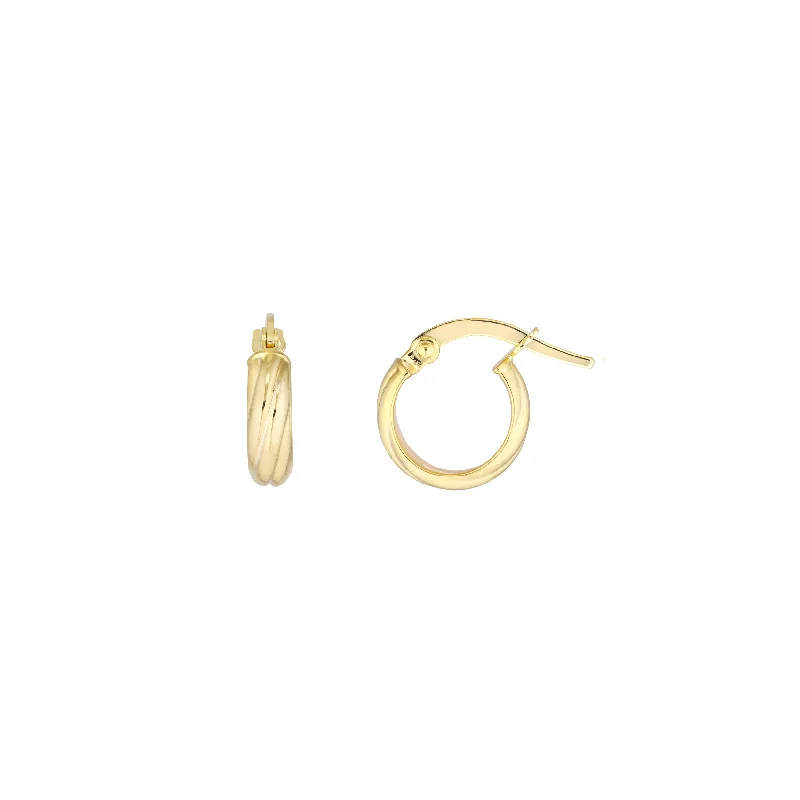 Exclusive Jewelry Discounts – Shop Now For Savings Mini Twisted Hoops