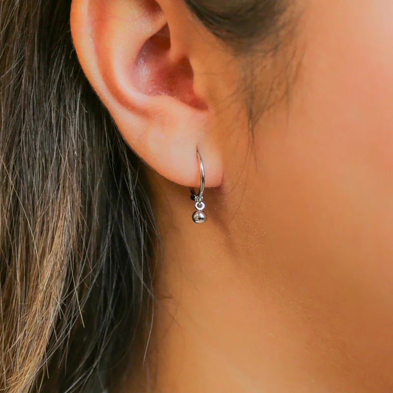 Discounted Jewelry For A Glamorous Look MONROE- 925 Sterling Silver Dainty Hoop Earrings Discounted Jewelry For A Glamorous Look MONROE- 925 Sterling Silver Dainty Hoop Earrings