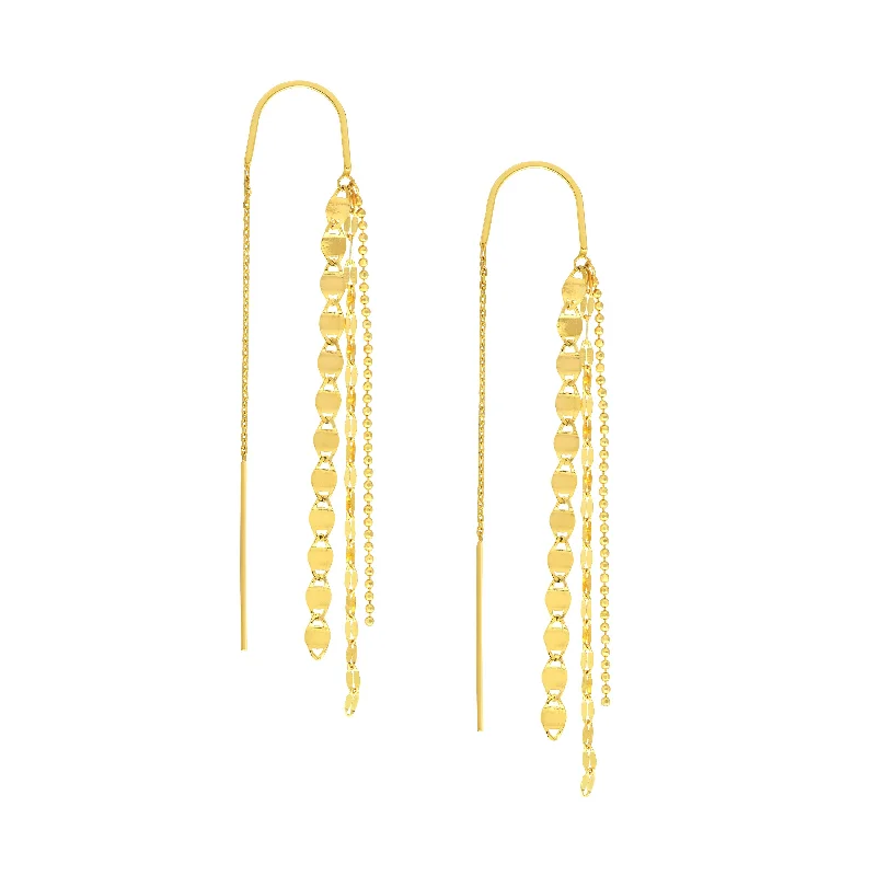 Premium Diamond Jewelry For Unforgettable Moments Multi Chain Dangle Threader Earrings Premium Diamond Jewelry For Unforgettable Moments Multi Chain Dangle Threader Earrings