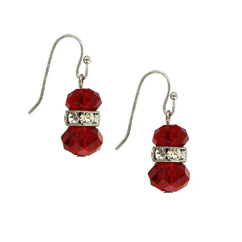 Jewelry Clearance Sale – Final Reductions 2028 Jewelry Ruby Red Crystal Accent Drop Earrings Jewelry Clearance Sale – Final Reductions 2028 Jewelry Ruby Red Crystal Accent Drop Earrings