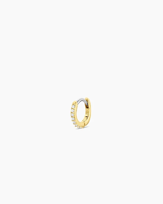 Final Call For Exquisite Jewelry At Reduced Rates Shimmer Single Huggie