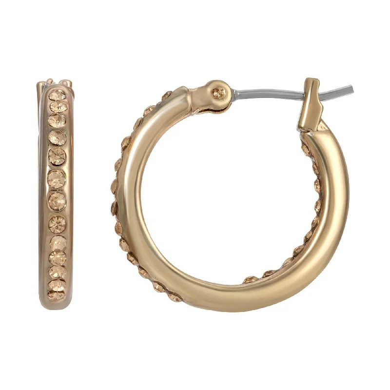 Elegant Designs, Unbeatable Discounts – Shop Jewelry Now 1928 Jewelry Topaz Wedding Band Hoop Earrings Elegant Designs, Unbeatable Discounts – Shop Jewelry Now 1928 Jewelry Topaz Wedding Band Hoop Earrings