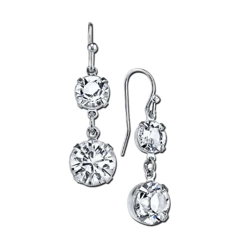 Trending Jewelry Now At Unbeatable Prices 1928 Bridal Genuine Austrian Crystal Drop Earrings Trending Jewelry Now At Unbeatable Prices 1928 Bridal Genuine Austrian Crystal Drop Earrings