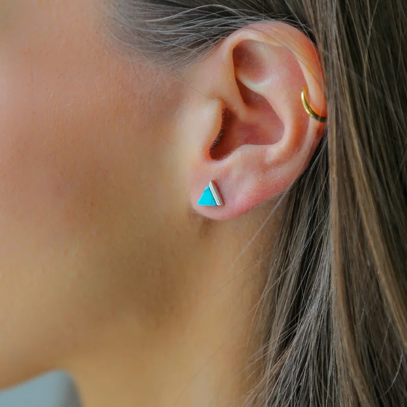 Shine Bright With Our Special Jewelry Promotions SIOUX - 925 Sterling Silver Turquoise Vintage Earring Shine Bright With Our Special Jewelry Promotions SIOUX - 925 Sterling Silver Turquoise Vintage Earring