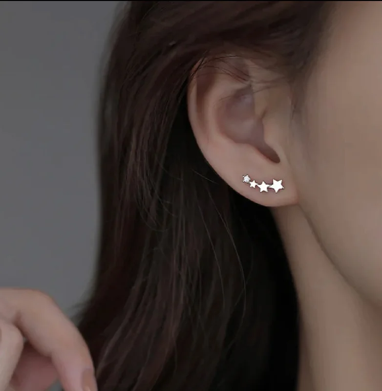 Special Sale On Handcrafted Jewelry – Shop Today STARLIT - Sterling Silver Zircon Earrings Special Sale On Handcrafted Jewelry – Shop Today STARLIT - Sterling Silver Zircon Earrings