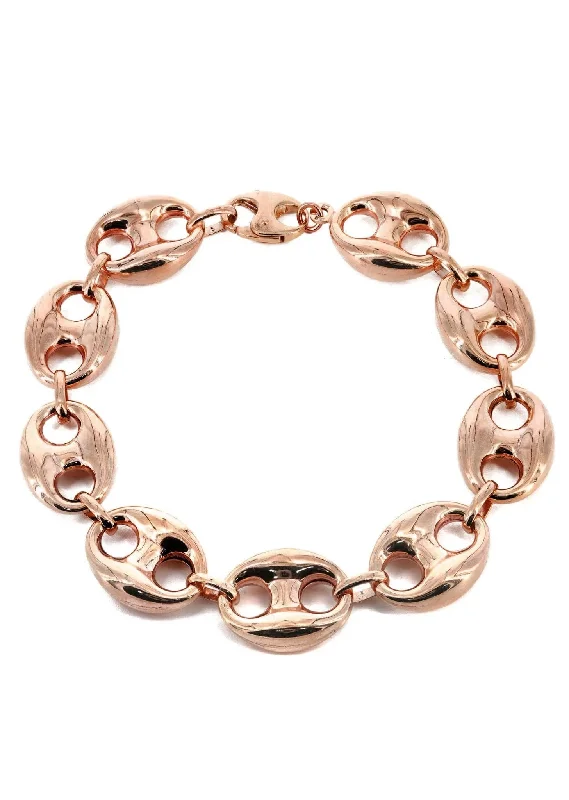 Premium Diamond Jewelry For Unforgettable Moments 14K Rose Gold Bracelet Gucci Style Premium Diamond Jewelry For Unforgettable Moments 14K Rose Gold Bracelet Gucci Style