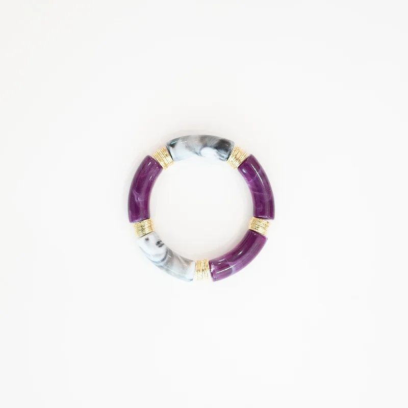 Violet + Marble