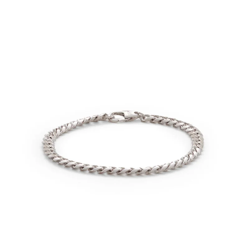 Affordable Luxury Jewelry For Every Occasion Curb (5mm) Silver Bracelet