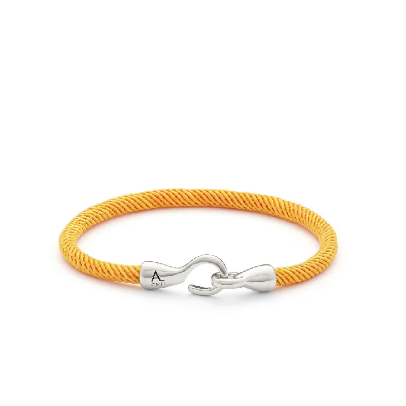 Save On Luxury Jewelry Pieces – Limited-Time Offers Maritime Yellow Silver Bracelet