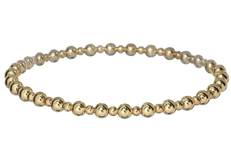 Timeless Elegance, Temporary Discounts – Act Fast "ALEXANDRA" 14k gold-filled beaded bracelet Timeless Elegance, Temporary Discounts – Act Fast "ALEXANDRA" 14k gold-filled beaded bracelet