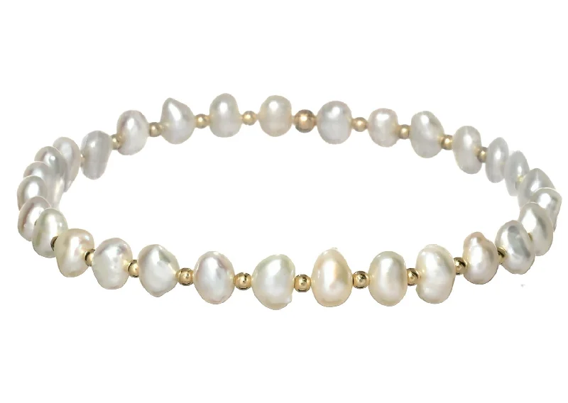 Affordable Elegance – Special Jewelry Sale Now Live "AMELIA" 14k gold-filled & pearl beaded bracelet Affordable Elegance – Special Jewelry Sale Now Live "AMELIA" 14k gold-filled & pearl beaded bracelet