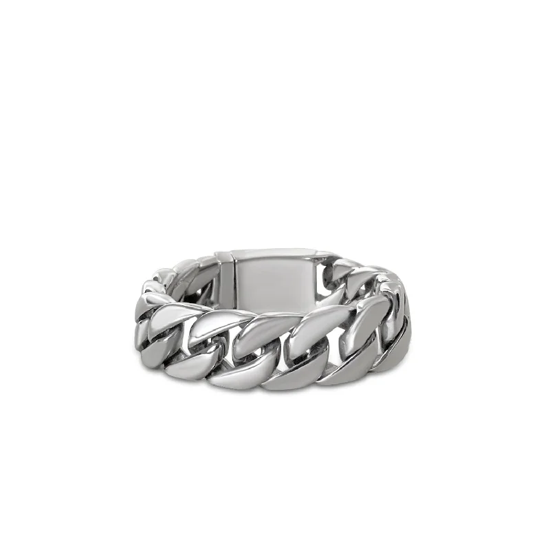 Unmissable Jewelry Clearance – Final Reductions Chunky Chain Stainless Steel Bracelet