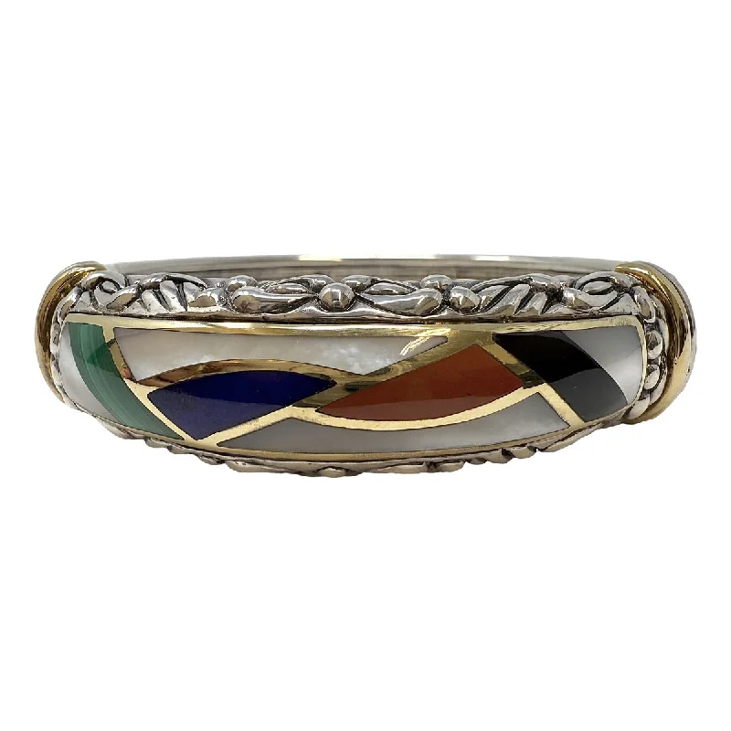 Exclusive Jewelry Sale – Limited-Time Discounts Asch Grossbardt Sterling Silver Hinged Bracelet