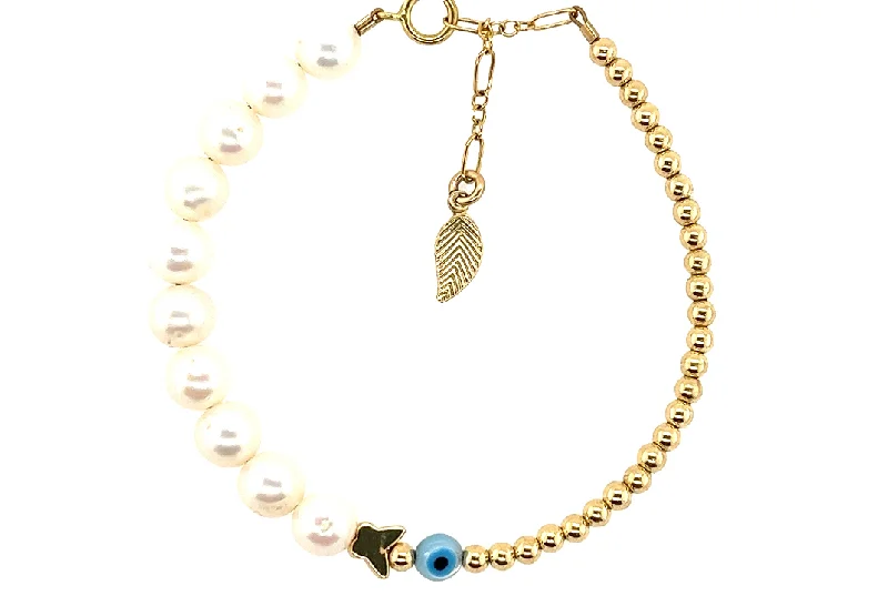 Exclusive Savings On Timeless Jewelry Pieces bara boheme | tarnishproof/waterproof "HAZEL" beaded bracelet Exclusive Savings On Timeless Jewelry Pieces bara boheme | tarnishproof/waterproof "HAZEL" beaded bracelet