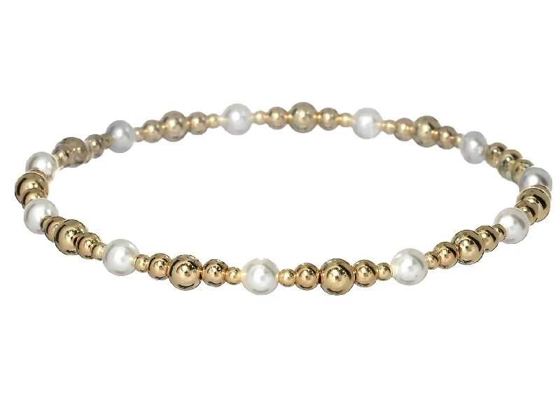 Final Call – Shop Exquisite Jewelry Before It's Gone bara boheme | tarnishproof/waterproof "HEATHER" beaded bracelet