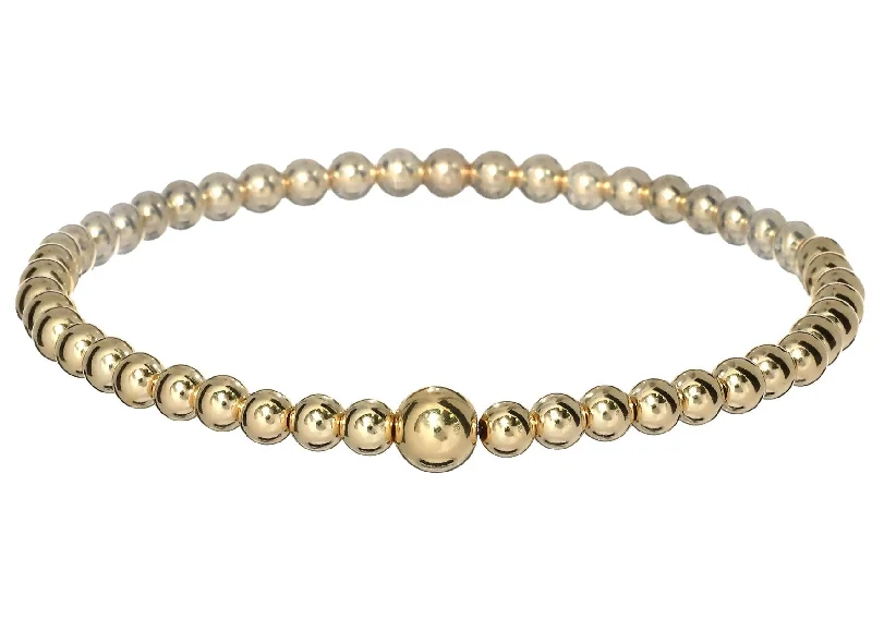 Adjustable Charm Bracelets For A Perfect Fit bara boheme | tarnishproof/waterproof "LILA" beaded bracelet Adjustable Charm Bracelets For A Perfect Fit bara boheme | tarnishproof/waterproof "LILA" beaded bracelet