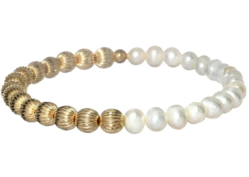 Clearance Sale On High-End Jewelry Collections bara boheme | tarnishproof/waterproof "LIV" beaded bracelet Clearance Sale On High-End Jewelry Collections bara boheme | tarnishproof/waterproof "LIV" beaded bracelet